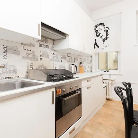 Klimatyczny I Jasny 3city W Gdyni Z Dwiema Sypialniami By Renters